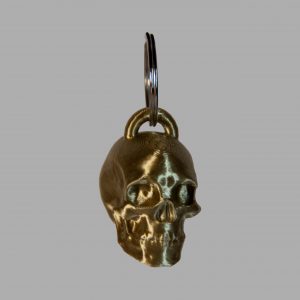 Llavero Cráneo color Personalizado: imagen 3