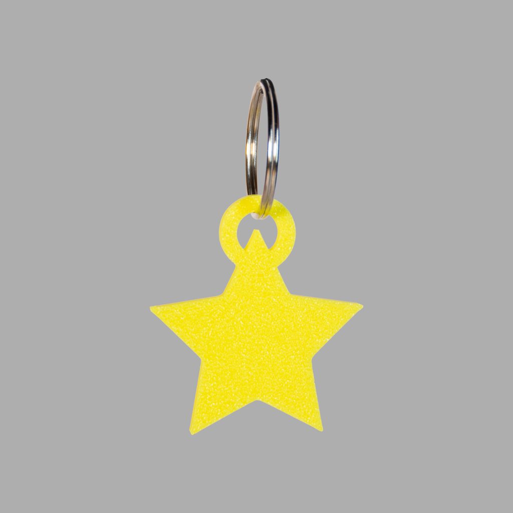 Llavero Estrella