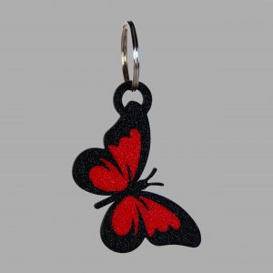 Llavero Mariposa Personalizado