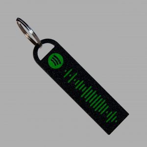 Llavero Música Spotify Personalizado