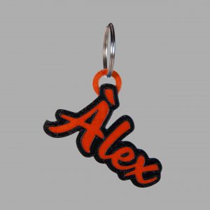 Llavero con Nombre y Color Personalizado: imagen 4