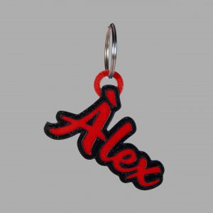 Llavero con Nombre y Color Personalizado: imagen 5