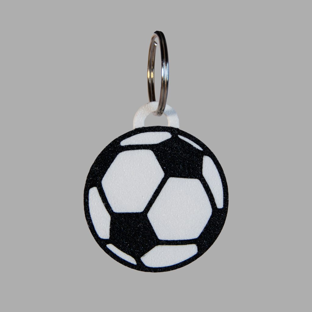 Llavero Pelota Fútbol
