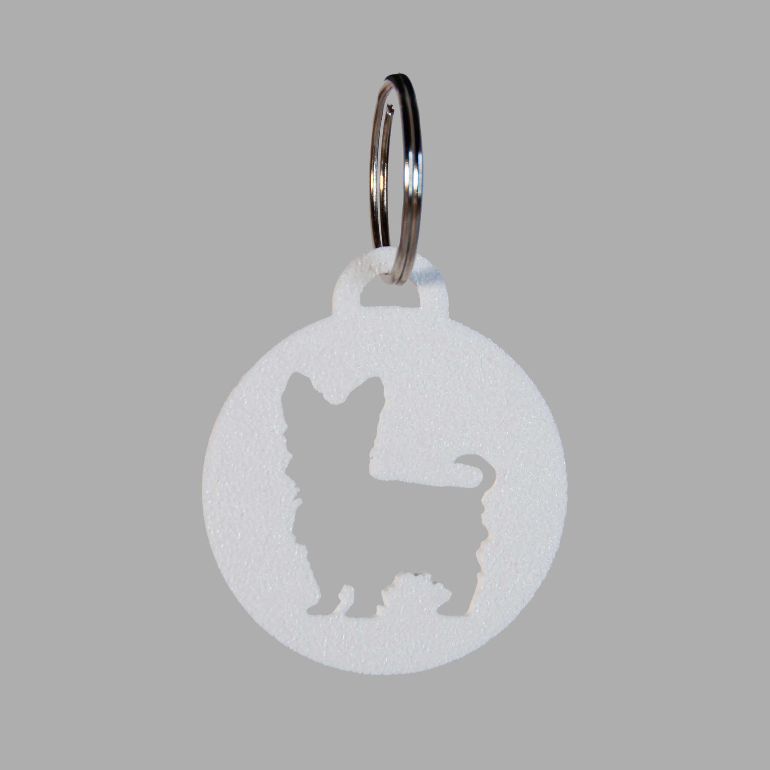 Llavero Silueta Perro: imagen 1