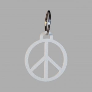 Llavero Símbolo Paz