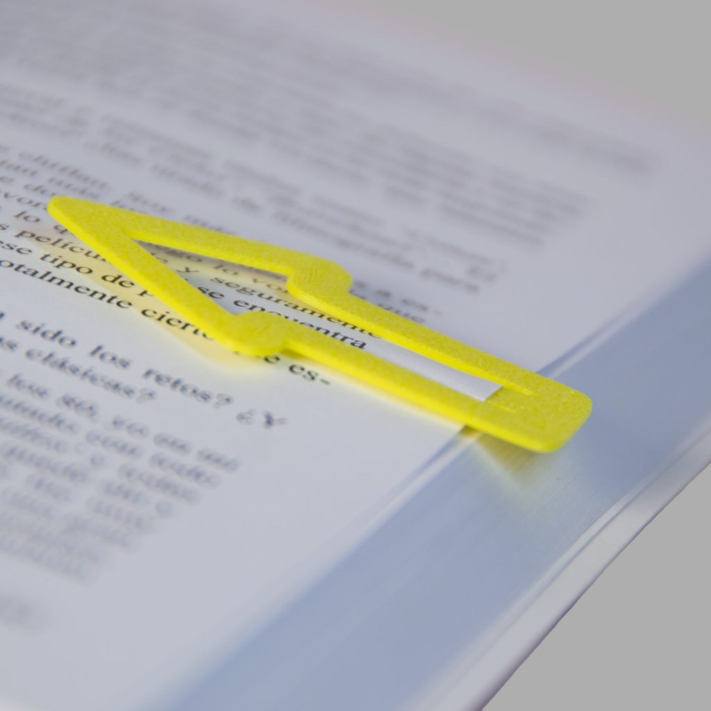 Punto de Libro con forma de Flecha