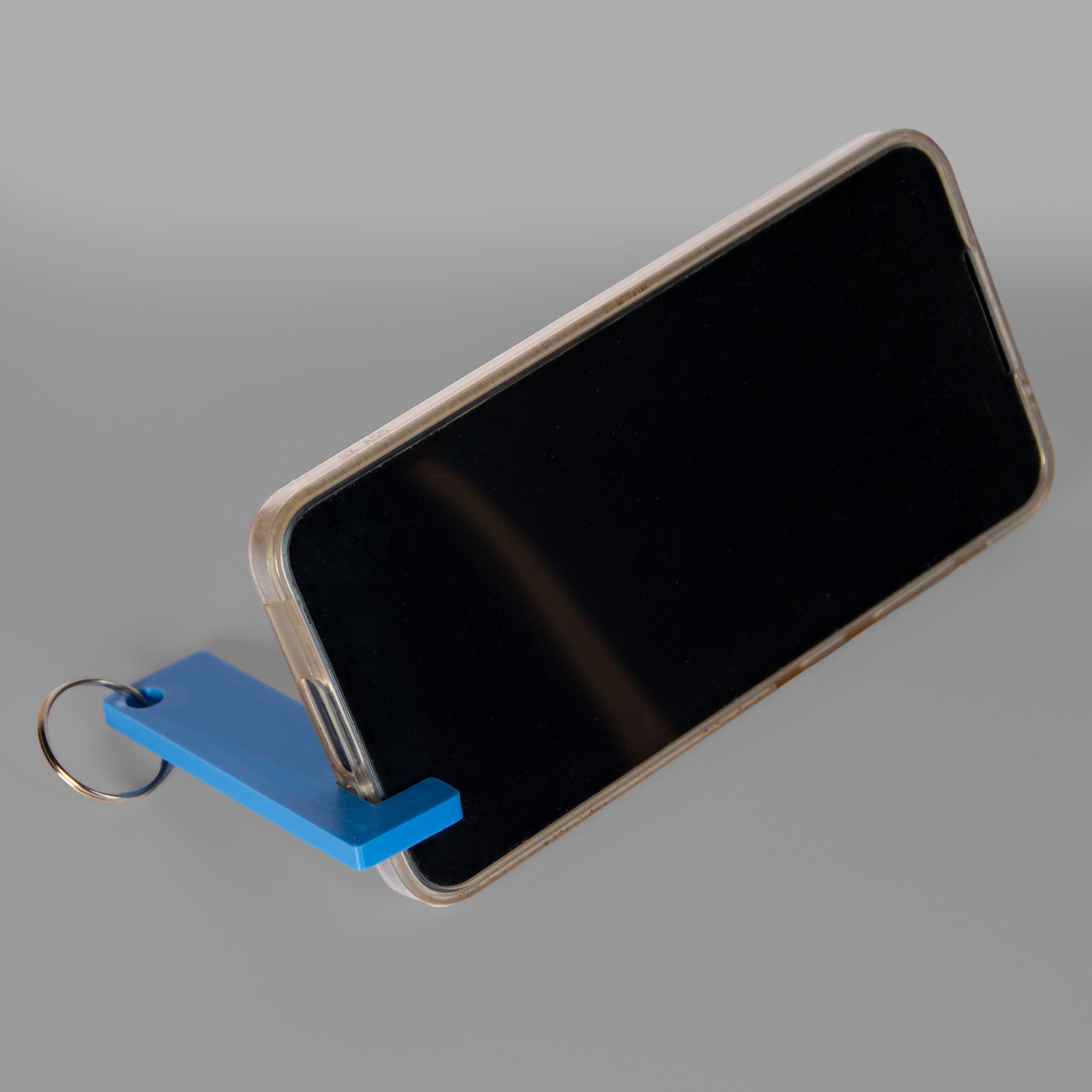 Llavero Practico Soporte Móvil: imagen 1